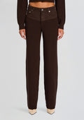 Chani Knit Denim Pant