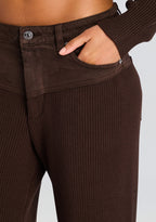 Chani Knit Denim Pant