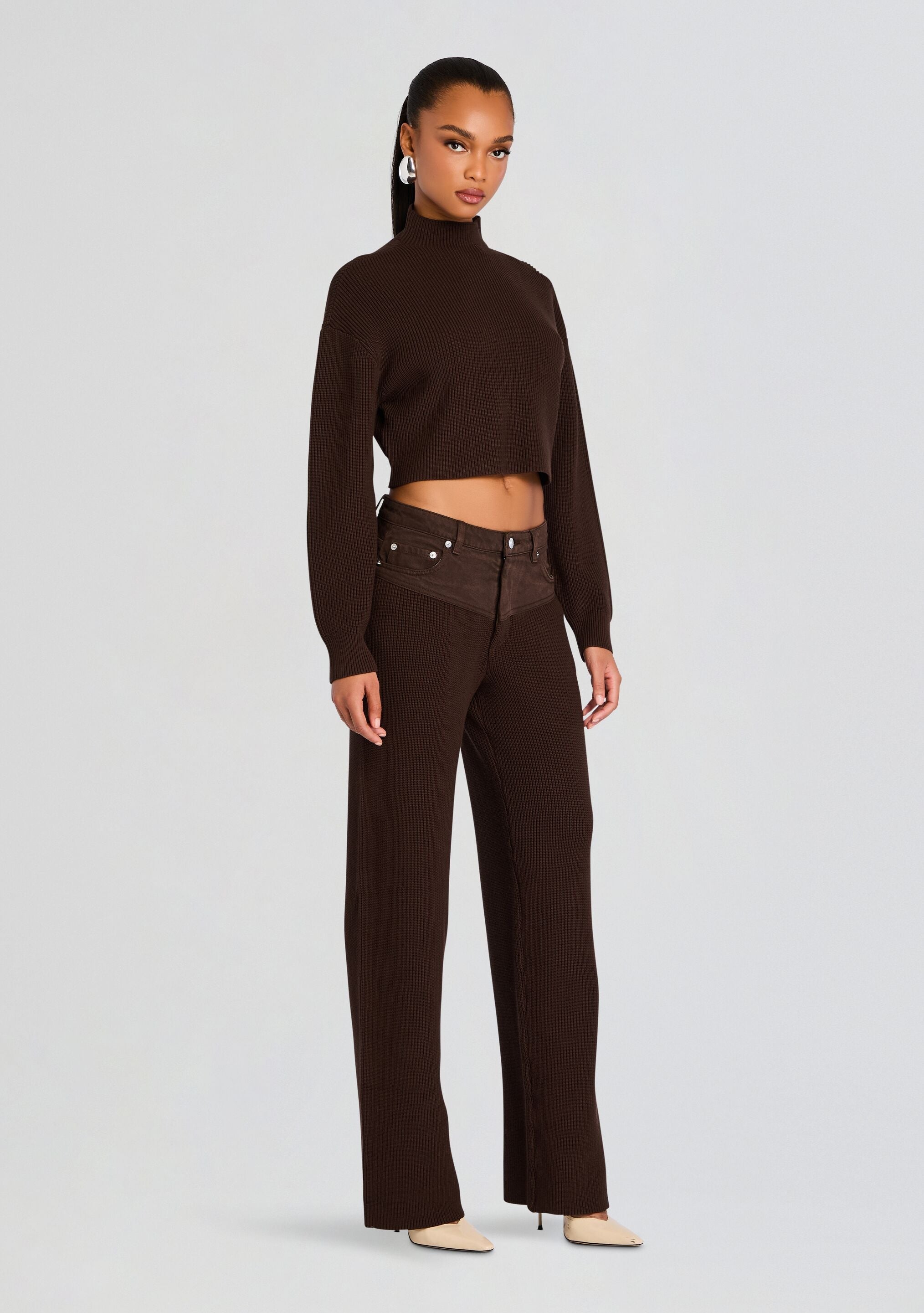 Carmen Mid Cropped Sweater