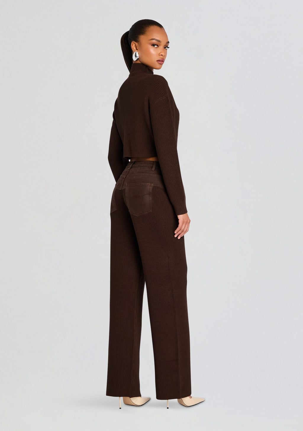 Chani Knit Denim Pant