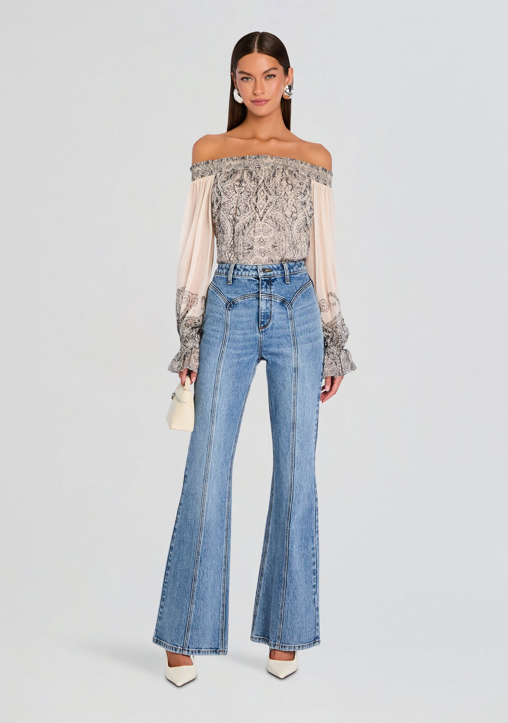 Chavi Off The Shoulder Top