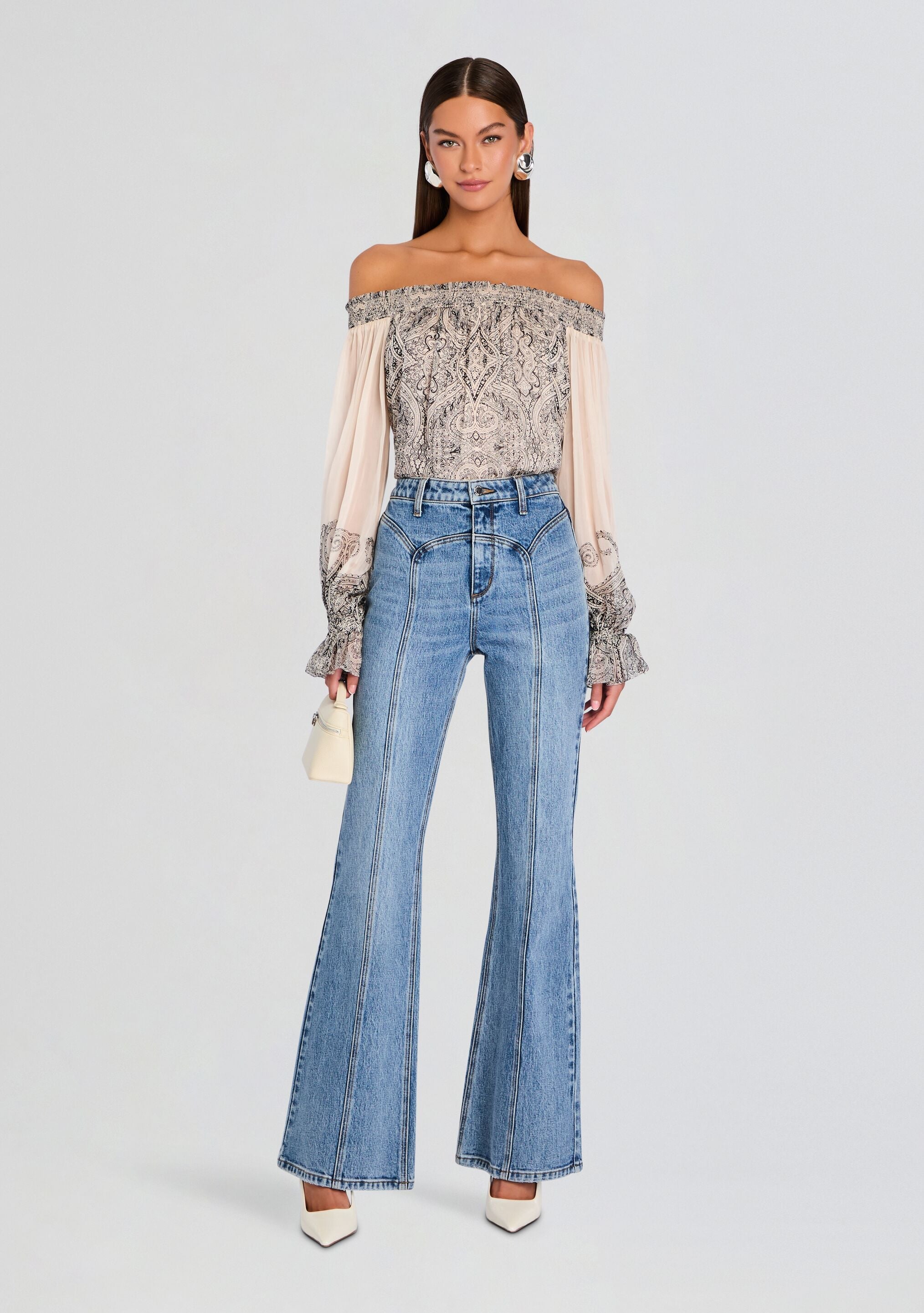 Chavi Off The Shoulder Top