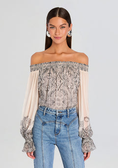 Chavi Off The Shoulder Top