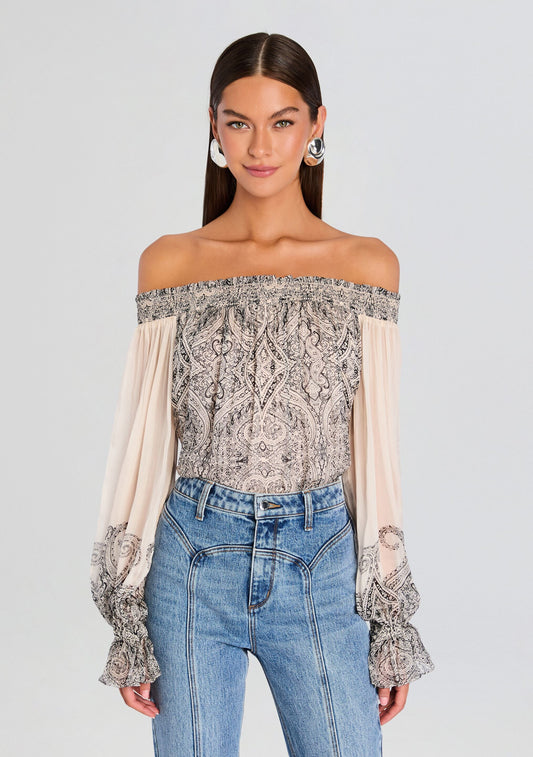 Chavi Off The Shoulder Top