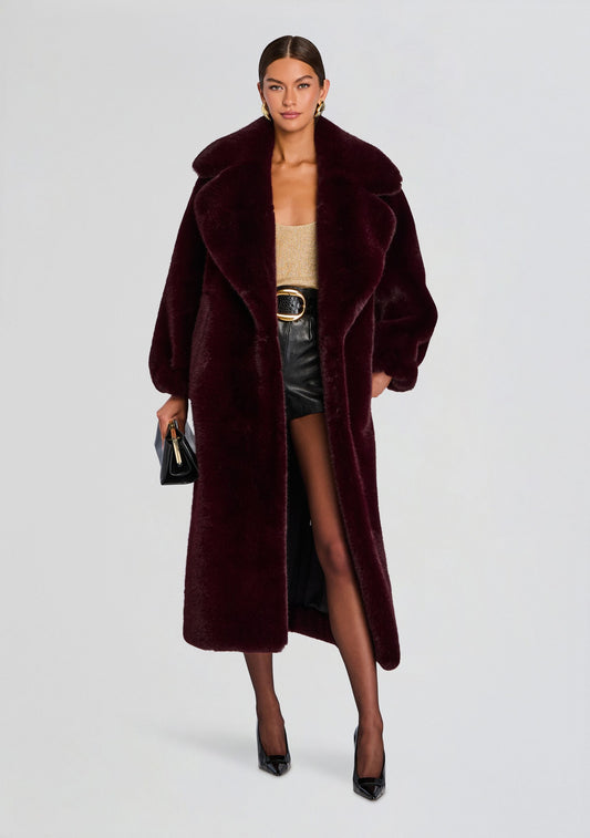 Dasha Faux Fur Jacket