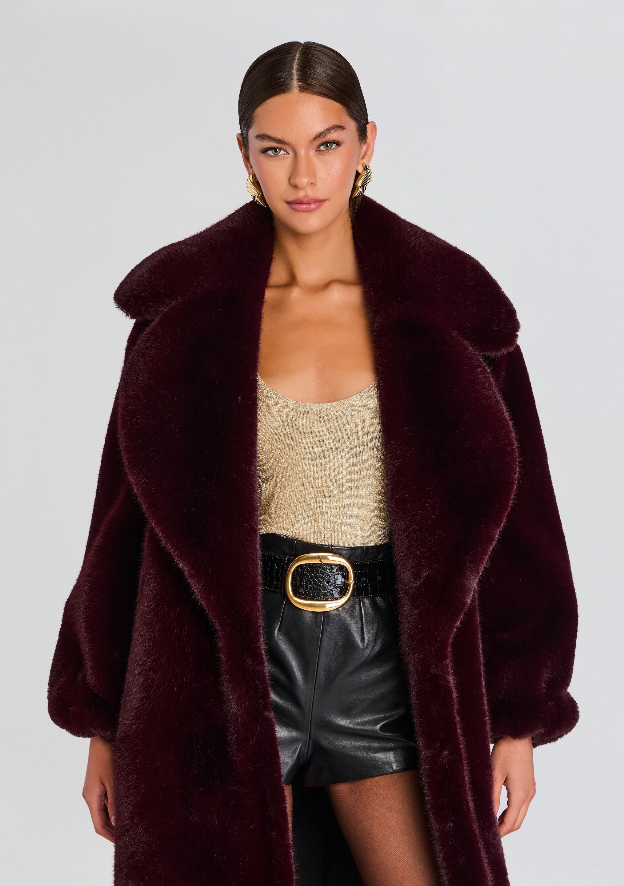 Dasha Faux Fur Jacket