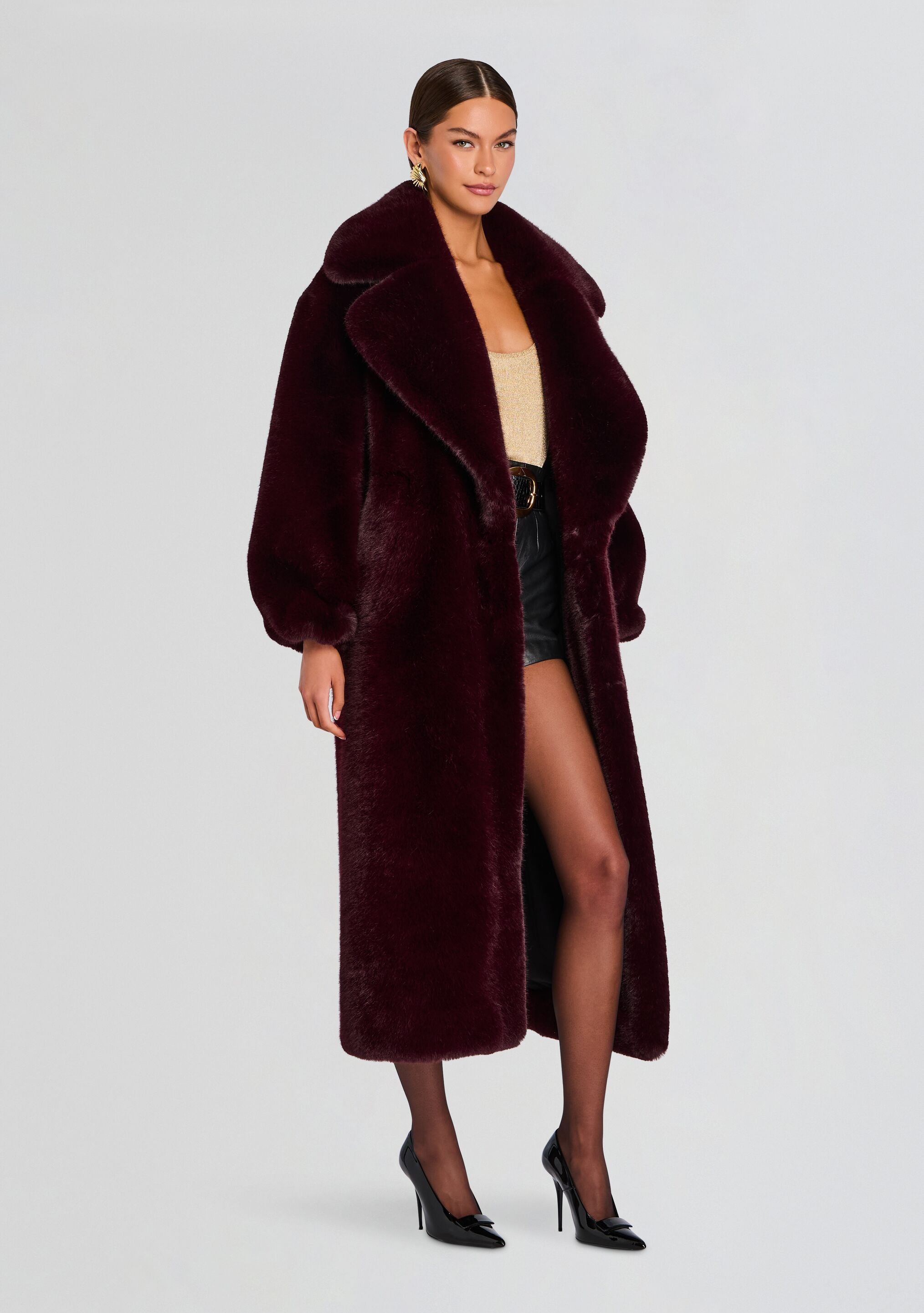 Dasha Faux Fur Jacket