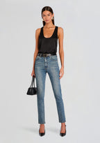 Celia High Rise Skinny Jean