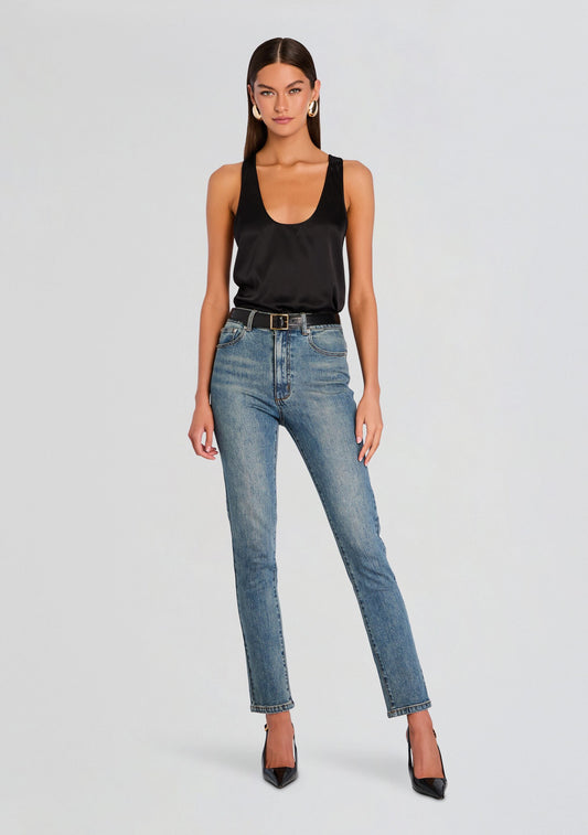 Dori Silk Top