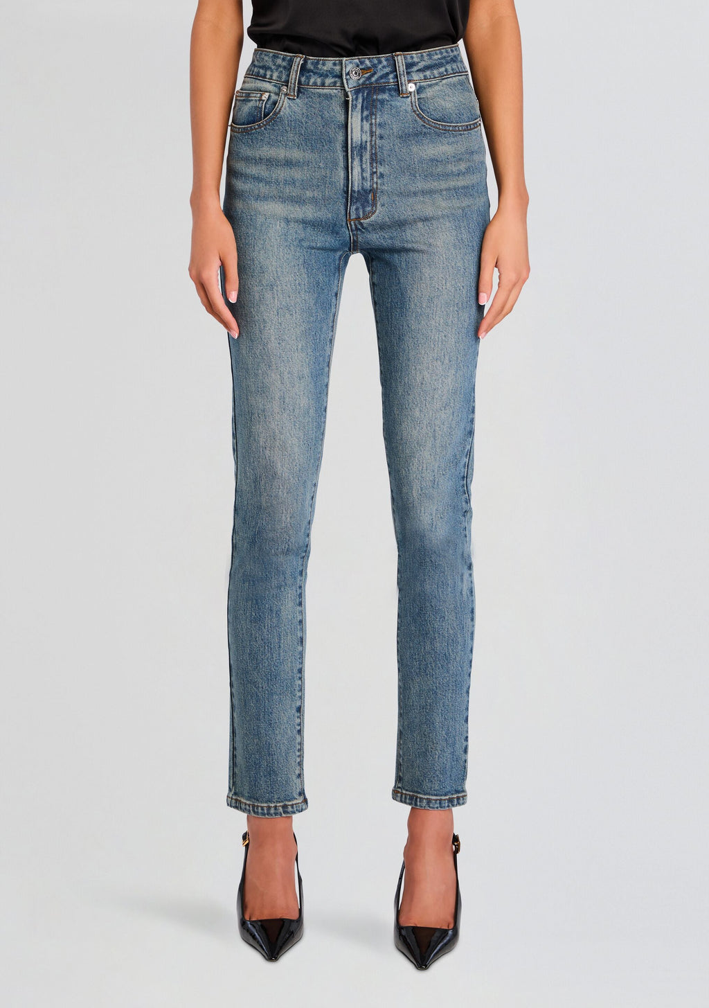 Celia High Rise Skinny Jean
