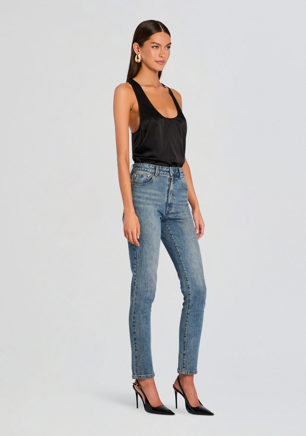 Dori Silk Top