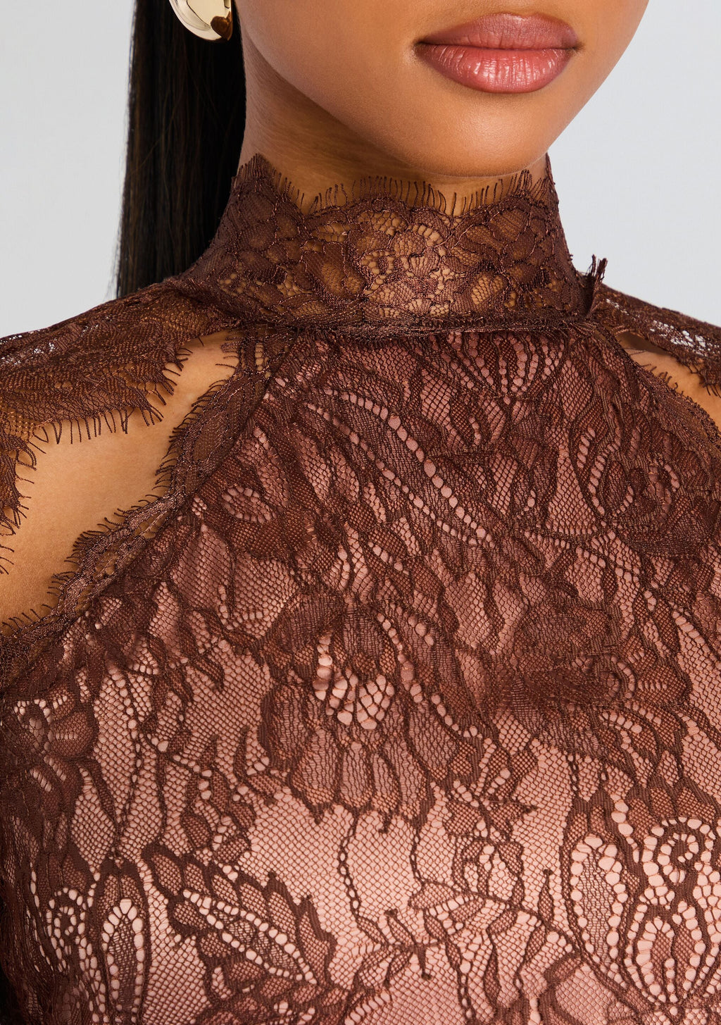 Emmillee Lace Top