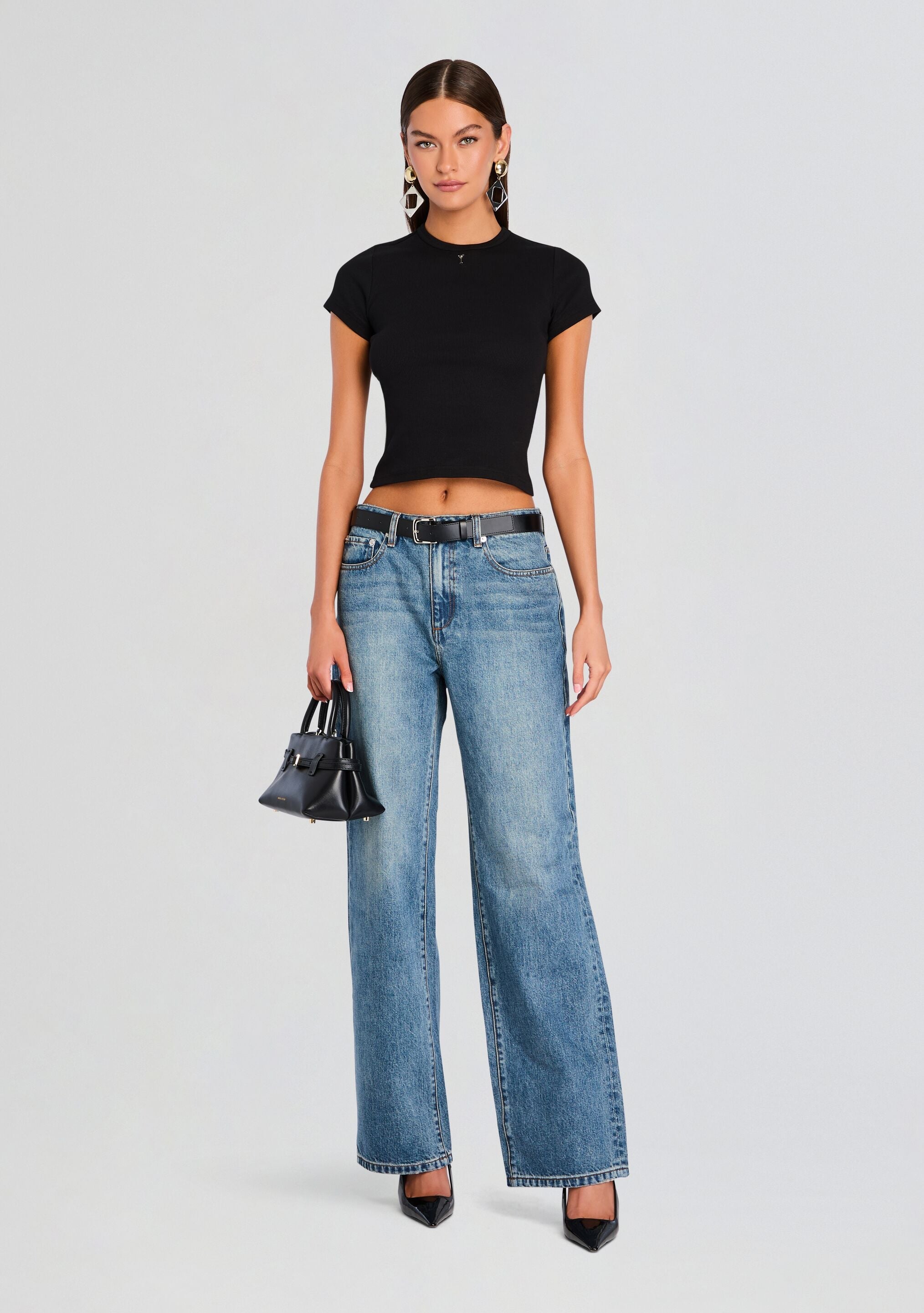 Janie Mid Rise Jean