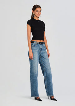 Janie Mid Rise Jean