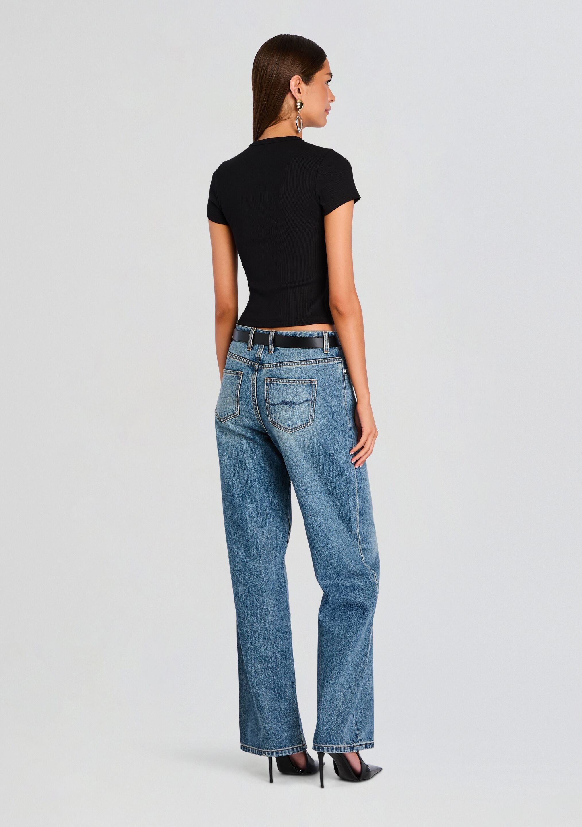 Janie Mid Rise Jean