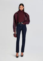 Ballet Turtleneck Bodysuit