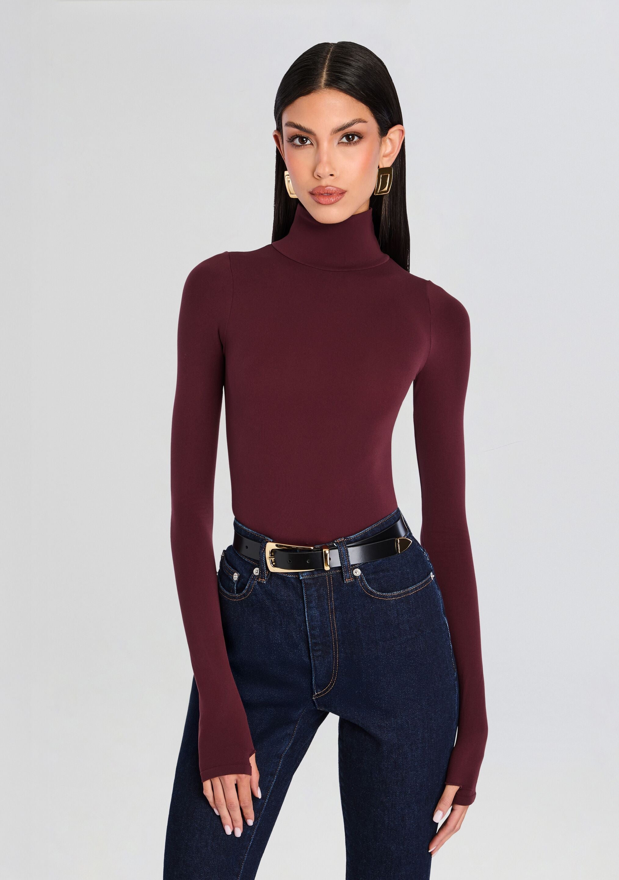Ballet Turtleneck Bodysuit