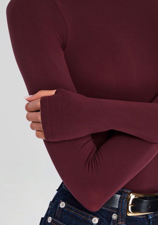 Ballet Turtleneck Bodysuit