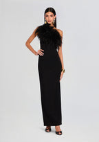Blair Feather Gown