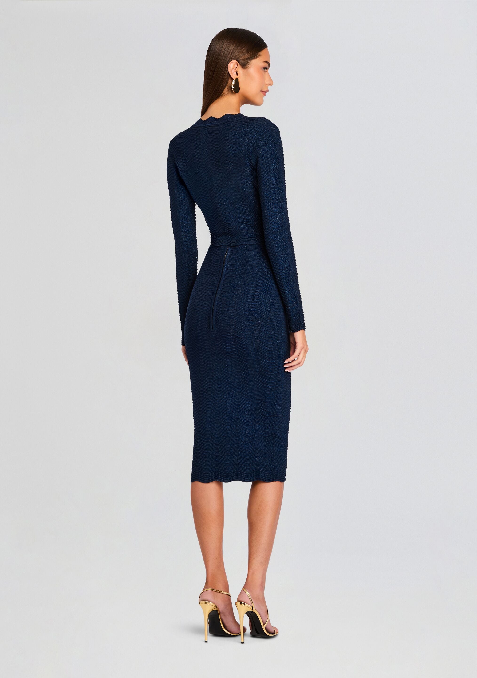 Dallys Metallic Knit Jacket