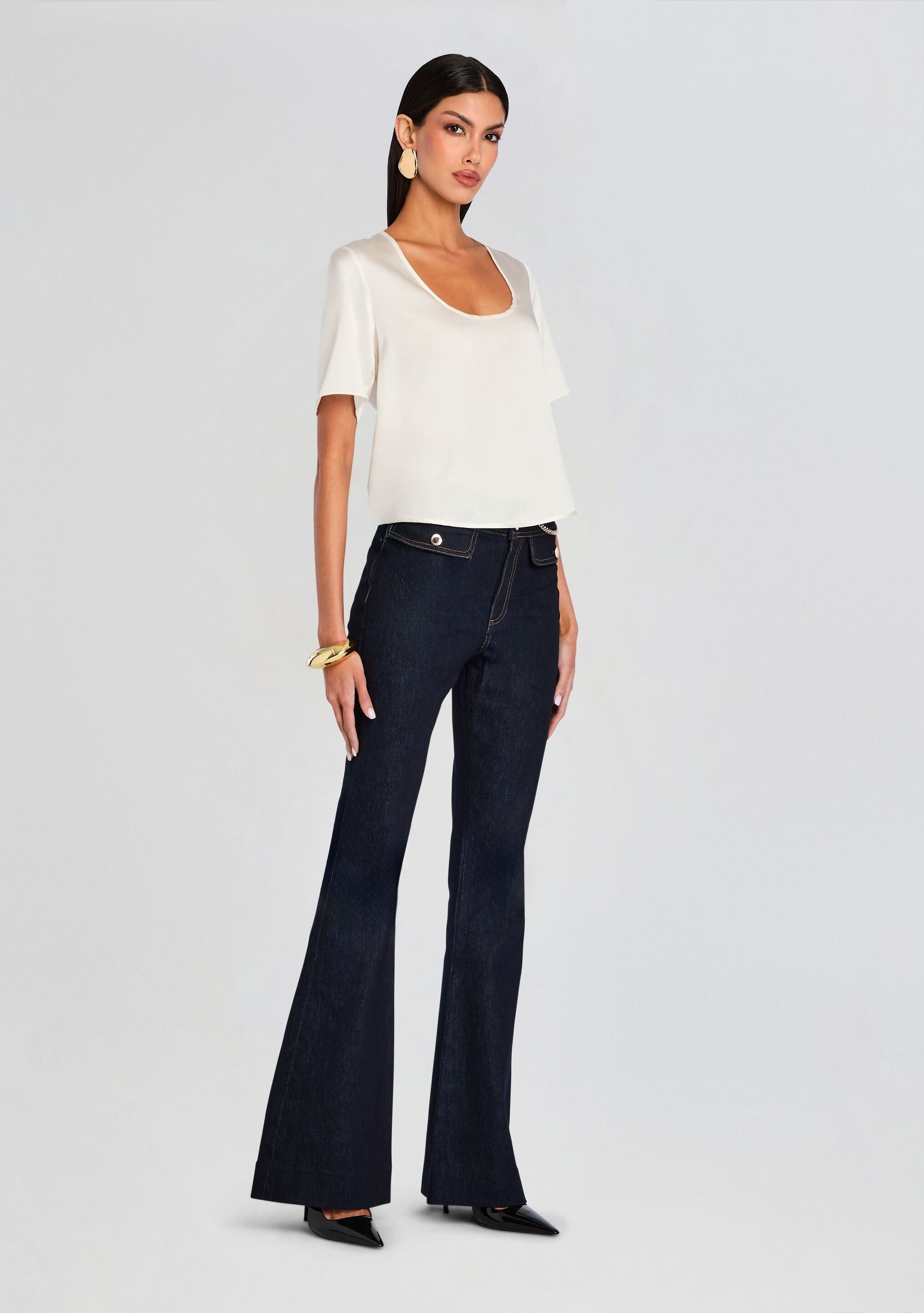 Evangelista Silk Top
