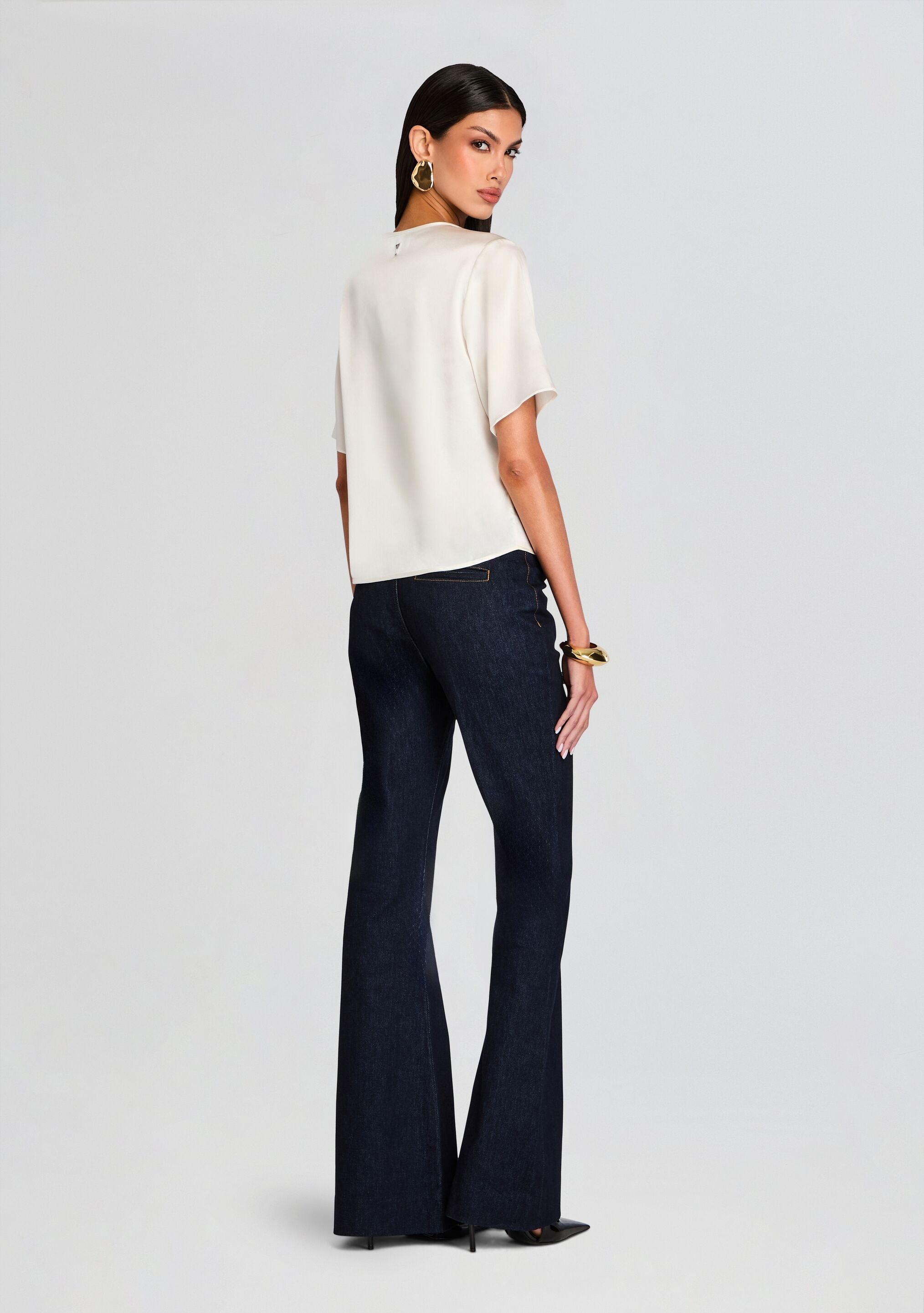 Evangelista Silk Top