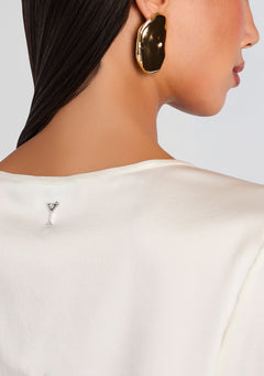 Evangelista Silk Top
