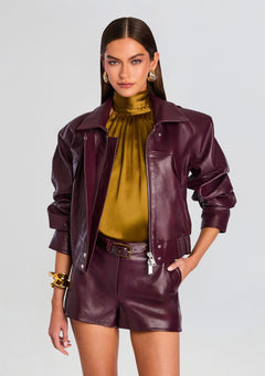 Lykke Leather Jacket
