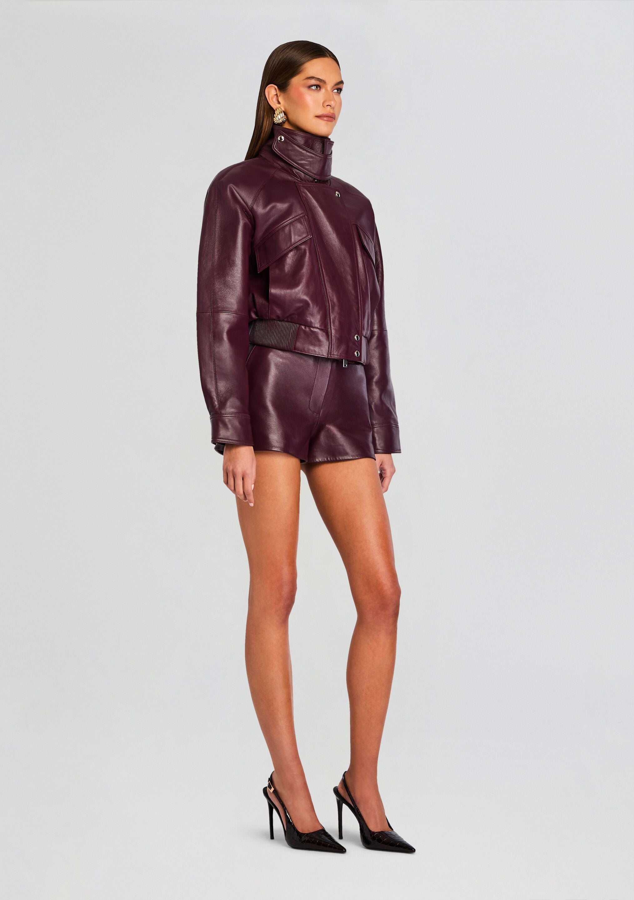 Lykke Leather Jacket