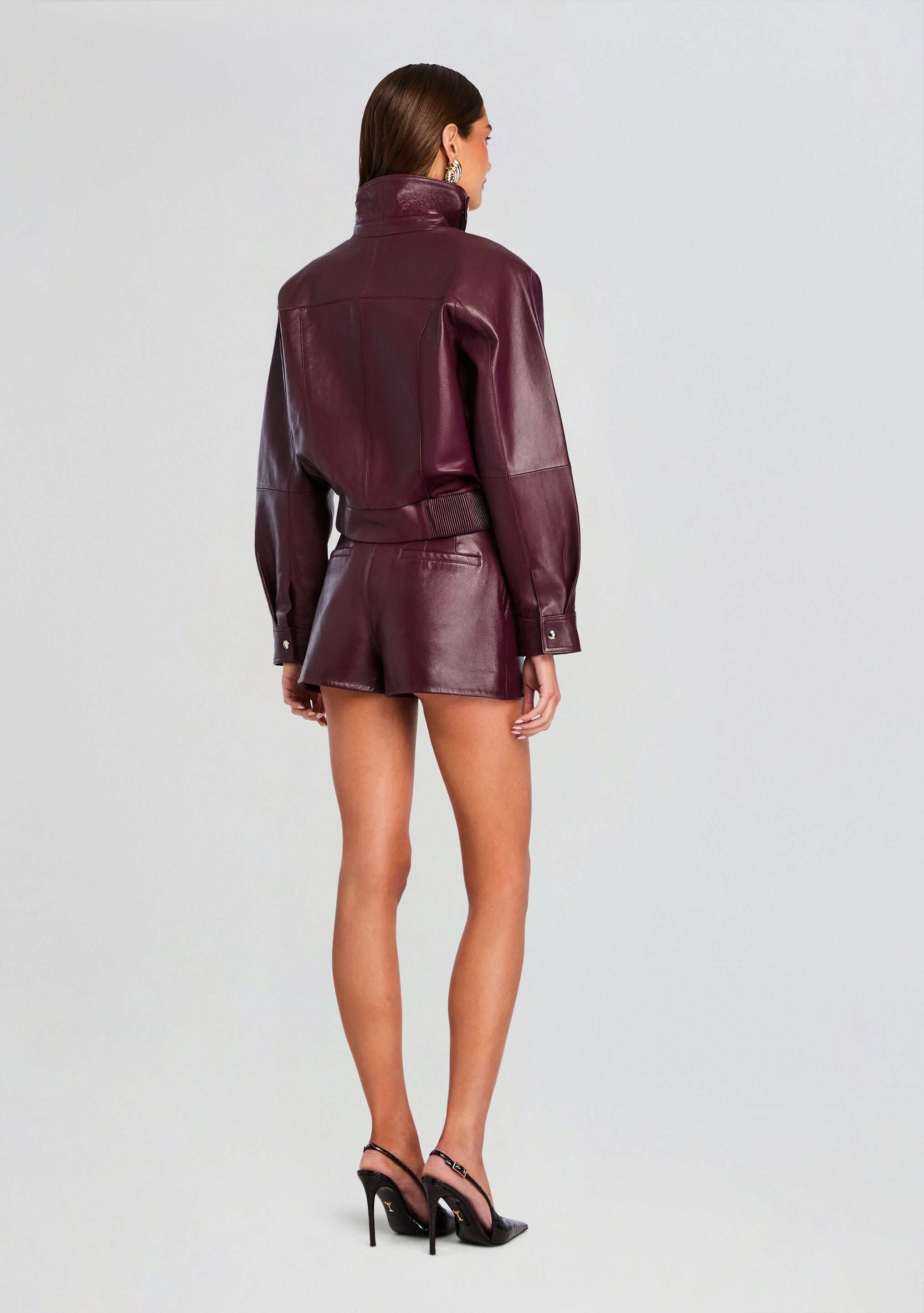 Lykke Leather Jacket