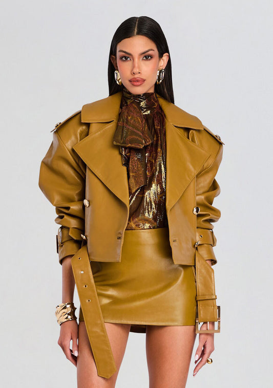 Malene Leather Jacket
