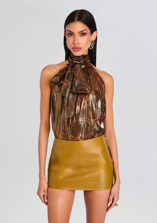 Mazzie Silk Top