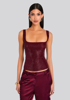 Marzia Embellished Top
