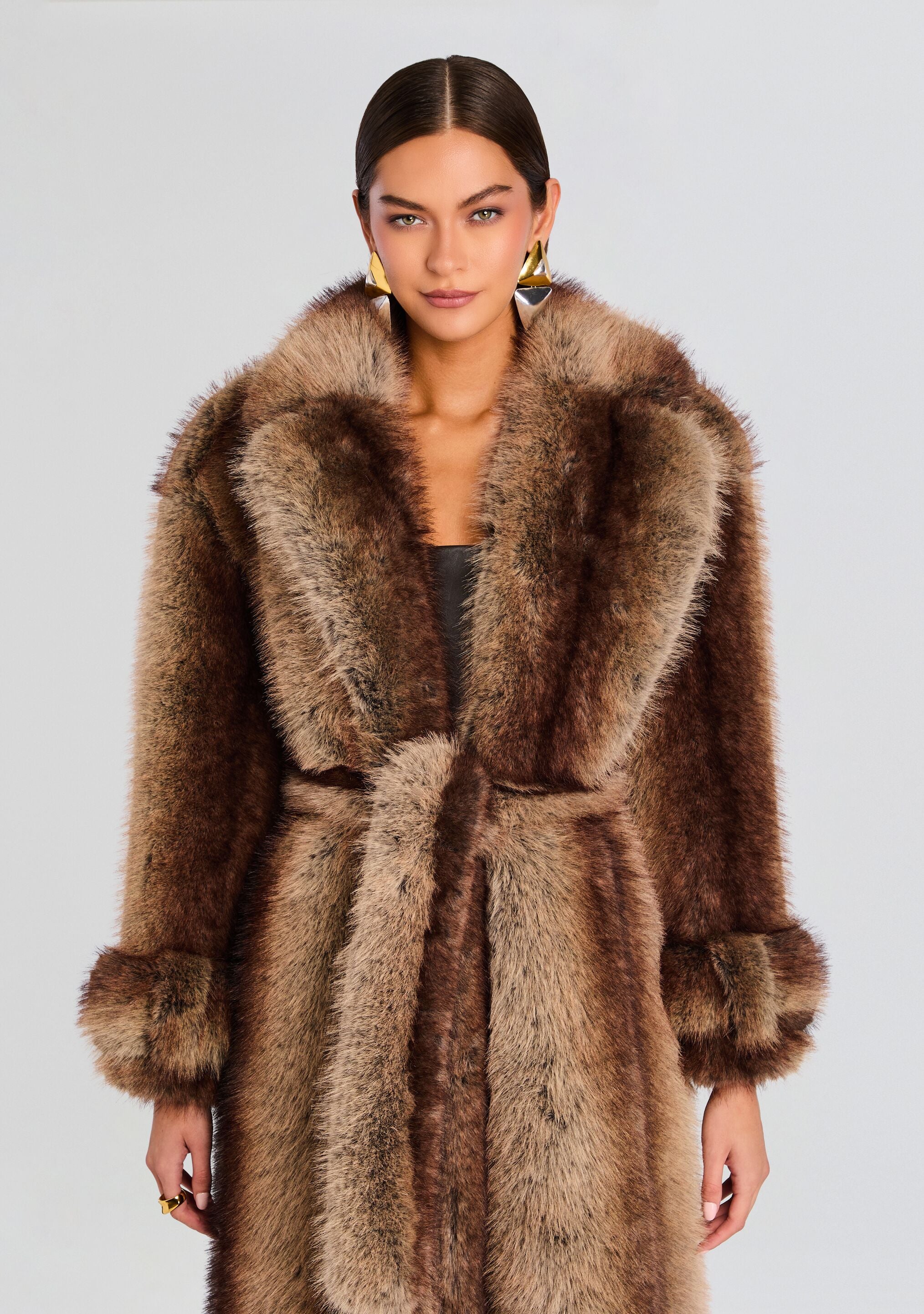 Shantel Faux Fur Coat