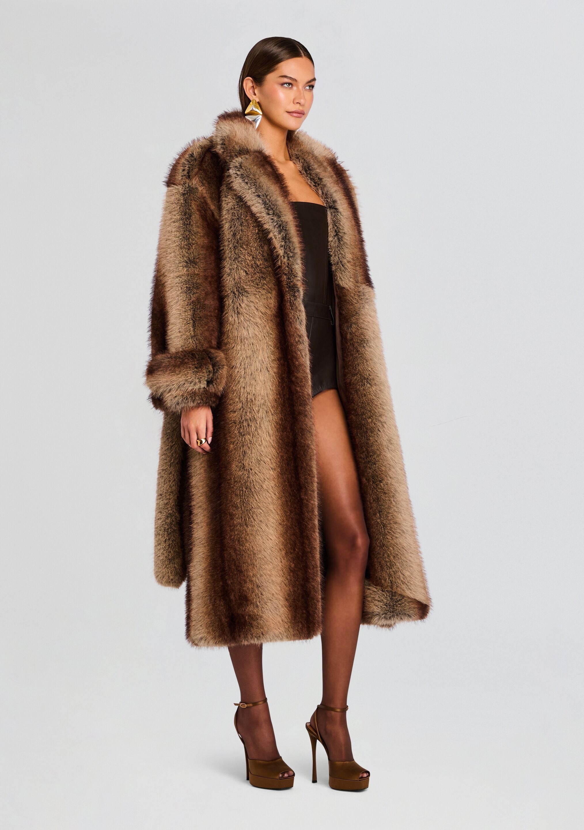 Shantel Faux Fur Coat