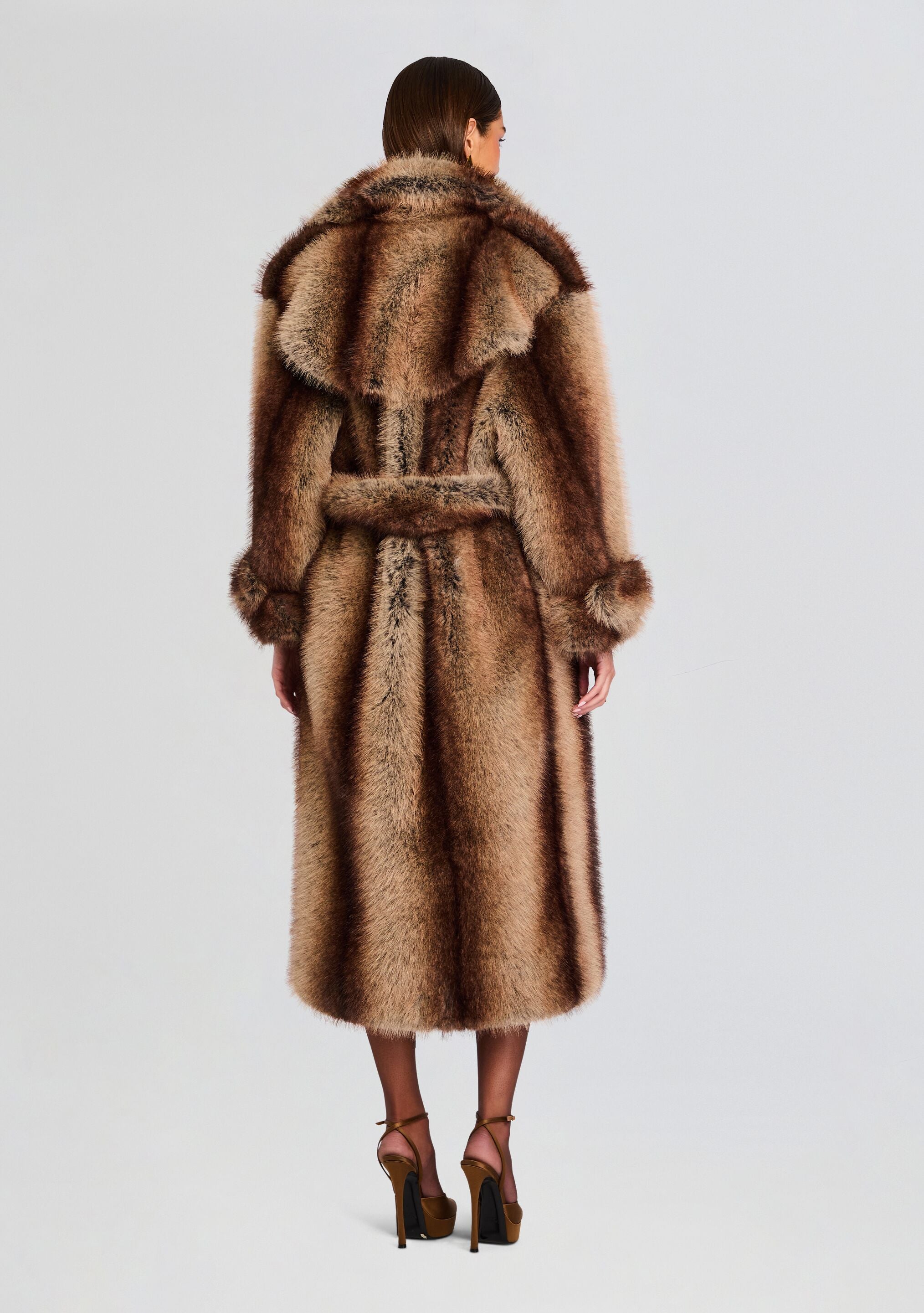 Shantel Faux Fur Coat