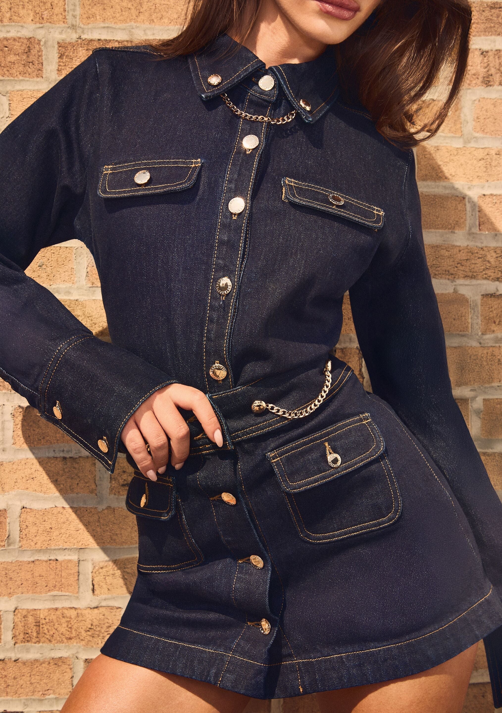 Jorun Denim Shirt