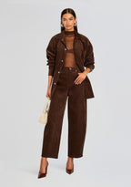April Corduroy Shacket
