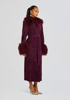 Britta Suede Coat