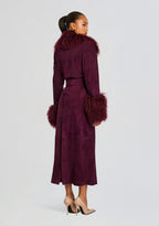 Britta Suede Coat