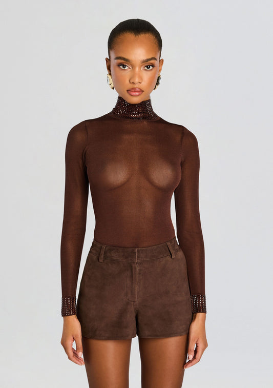 Orly Embellished Top