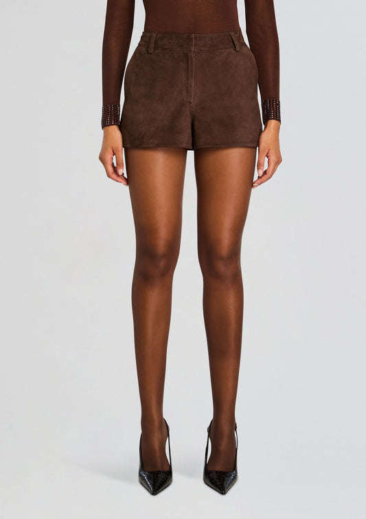 Naya Suede Leather Short