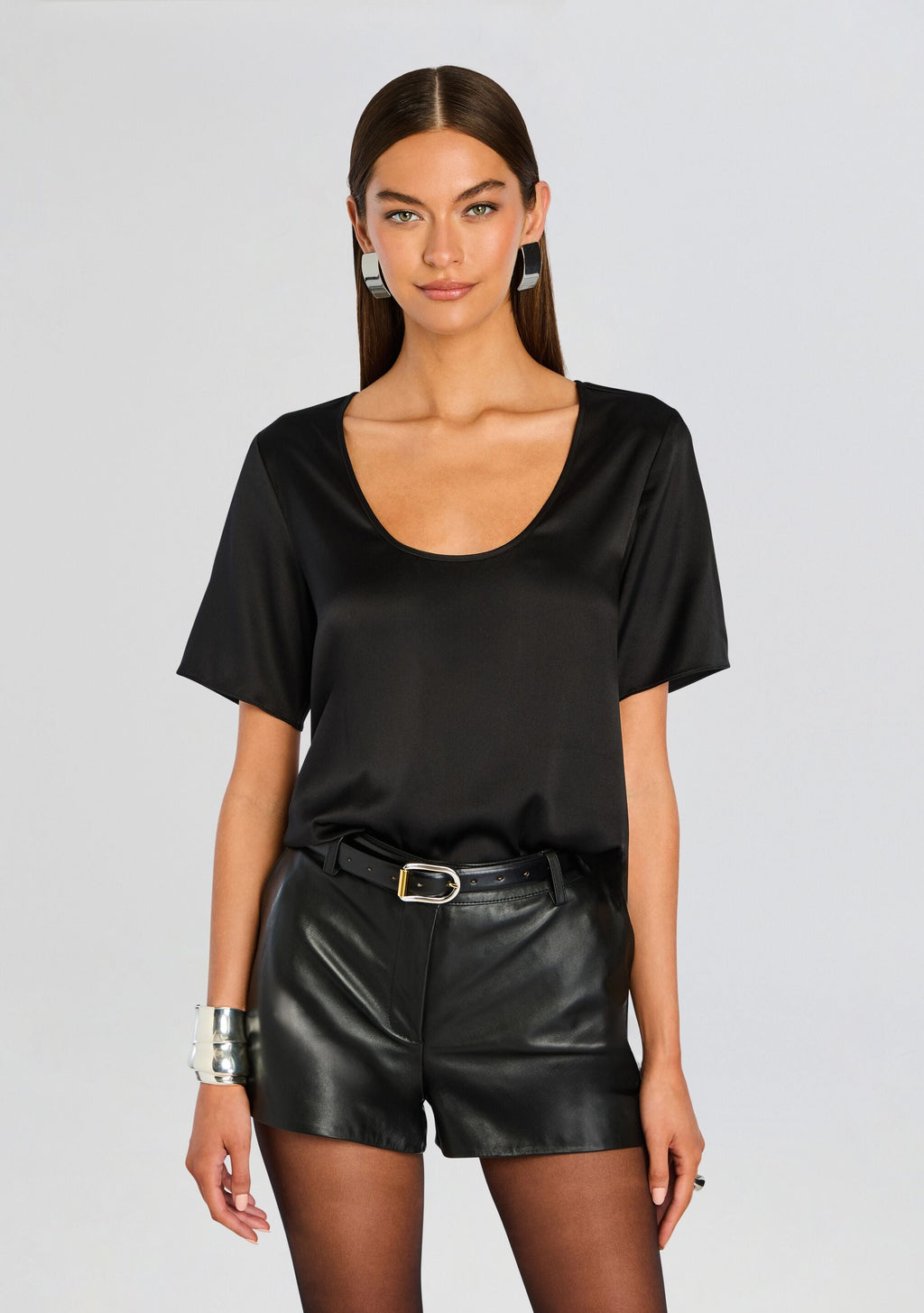 Evangelista Silk Top