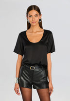 Evangelista Silk Top