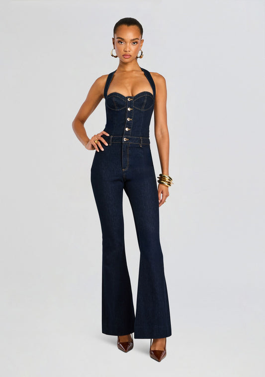 Irma Denim Jumpsuit