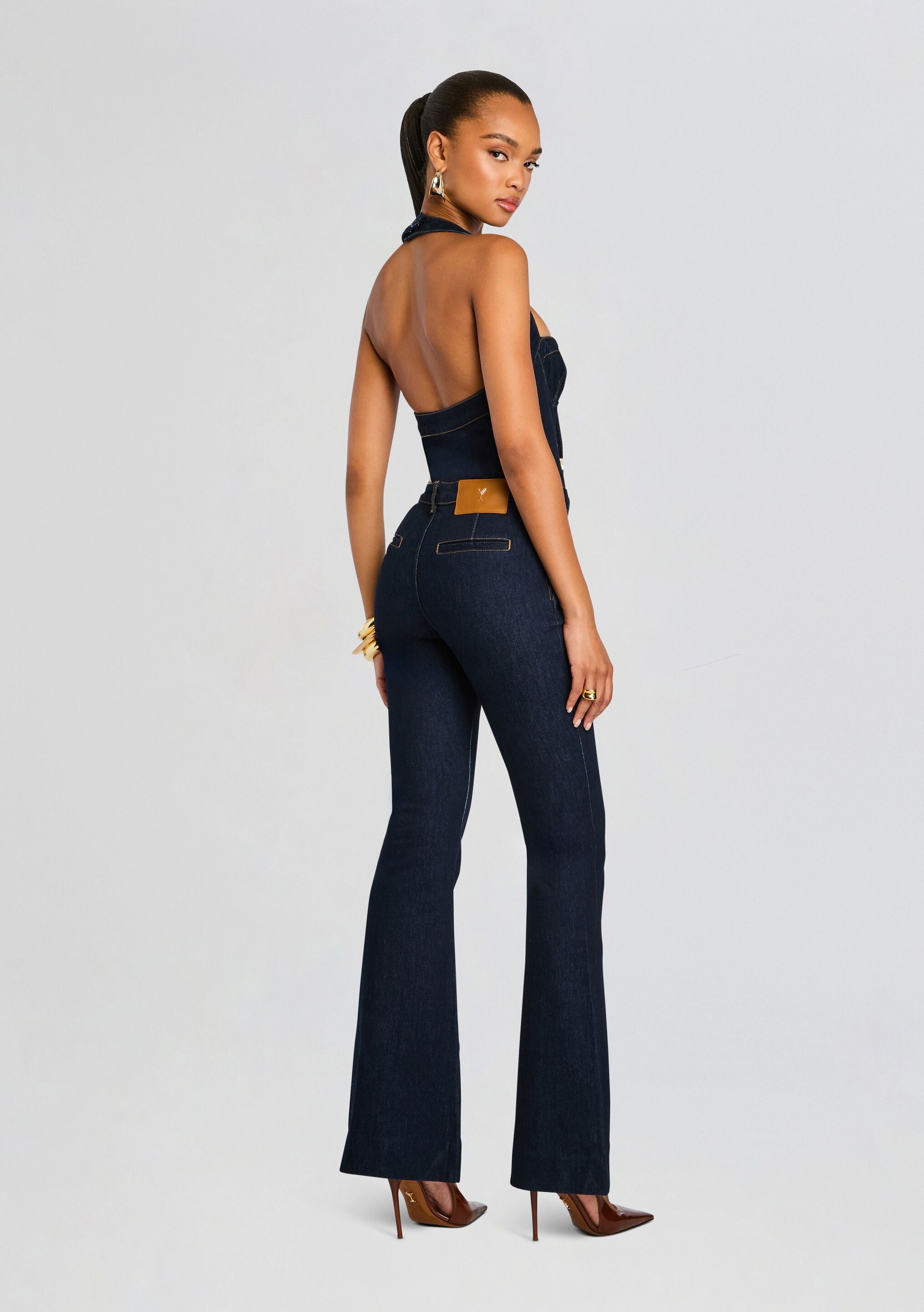 Irma Denim Jumpsuit