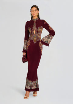 Shifa Long Dress