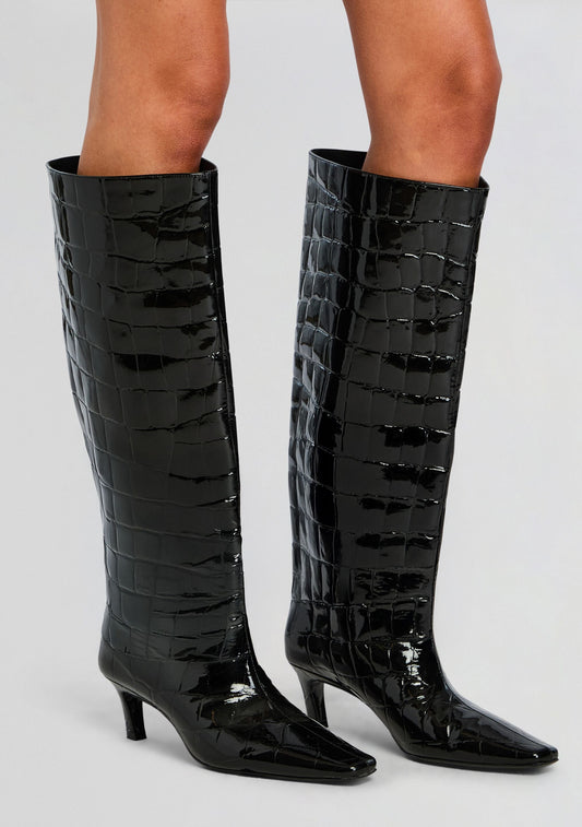 Taliah Leather Boot