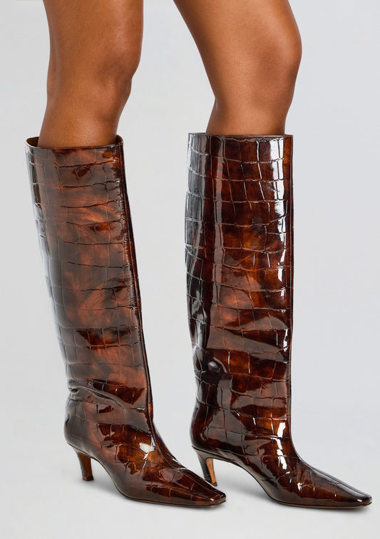 Taliah Leather Boot
