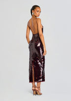 Alana Sequin Dress